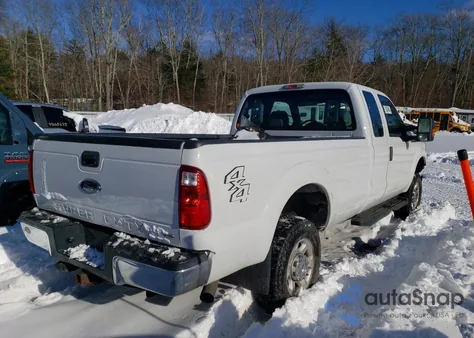 2016 Ford F250 Super Duty from USA, damaged, VIN 1FT7X2B61GEC94058